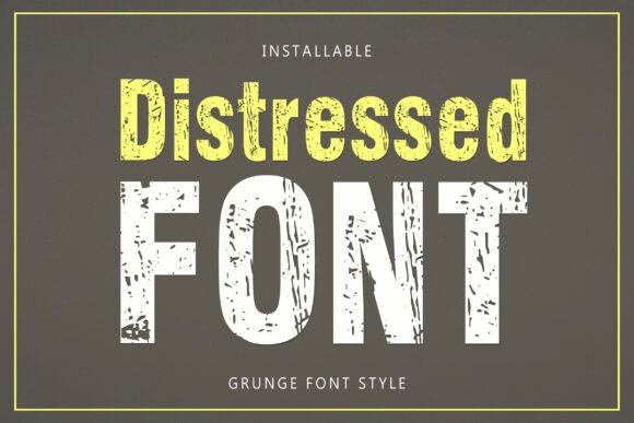 Download Distressed - Distressed Collection