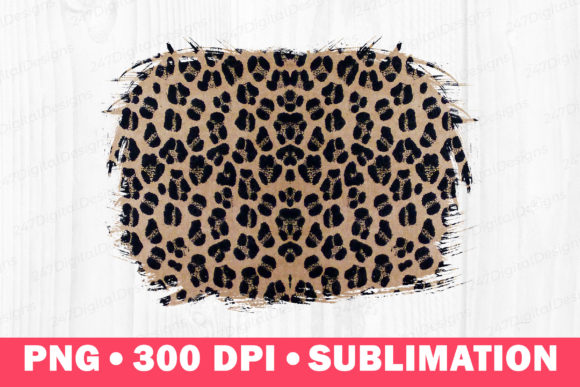 Download Cheetah Print Background Png Distressed - Distressed Collection