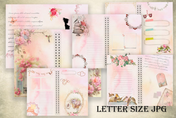 Download Digital Scrapbook Kit, Shabby - Digital scrapbook Collection